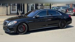 2016 Mercedes-Benz S-Class AMG S 63