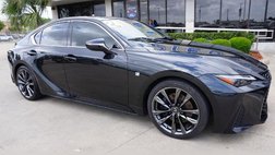 2024 Lexus IS 350 F SPORT