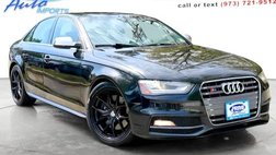 2013 Audi S4 3.0T quattro Premium Plus