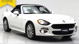 2018 Fiat 124 Spider Lusso