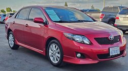 2009 Toyota Corolla S