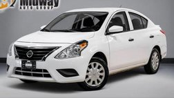 2018 Nissan Versa S Plus