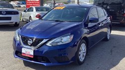 2018 Nissan Sentra SV