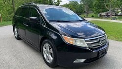 2012 Honda Odyssey Touring Elite
