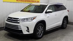 2018 Toyota Highlander Hybrid XLE