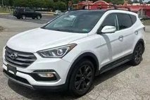 2017 Hyundai Santa Fe Sport 2.0T Ultimate