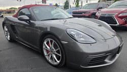 2017 Porsche 718 Boxster S