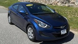 2016 Hyundai Elantra SE