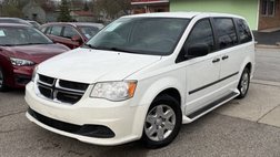 2013 Dodge Grand Caravan American Value Package