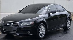 2011 Audi A4 2.0T quattro Premium Plus