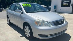 2007 Toyota Corolla LE
