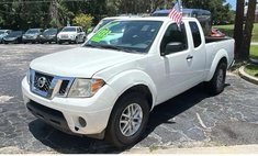 2019 Nissan Frontier SV