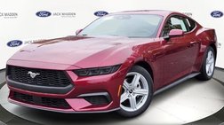 2026 Ford Mustang EcoBoost