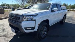 2025 Nissan Frontier SV
