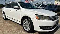 2013 Volkswagen Passat SEL