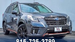 2024 Subaru Forester Sport