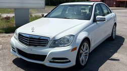 2014 Mercedes-Benz C-Class C 300 Luxury