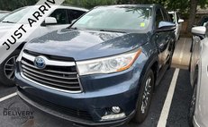 2015 Toyota Highlander Hybrid Limited