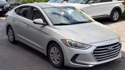 2017 Hyundai Elantra SE