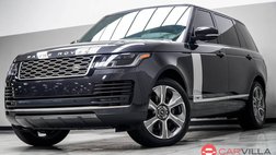 2021 Land Rover Range Rover P525 HSE Westminster Edition