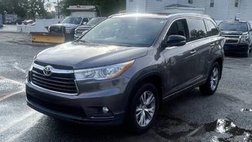 2014 Toyota Highlander XLE