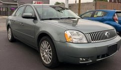 2006 Mercury Montego Premier