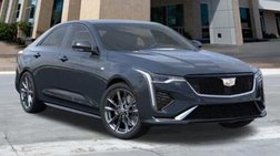 2026 Cadillac CT4 Sport