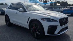 2022 Jaguar F-PACE SVR