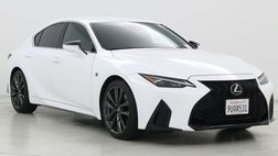 2025 Lexus IS 300 F SPORT Design
