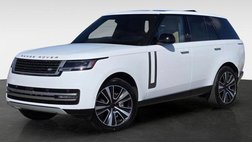 2026 Land Rover Range Rover P400 SE