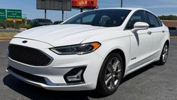 2019 Ford Fusion Hybrid Titanium