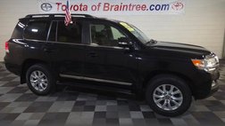2017 Toyota Land Cruiser Base