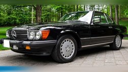 1989 Mercedes-Benz 560-Class 560 SL