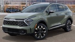 2025 Kia Sportage Plug-In Hybrid X-Line Prestige