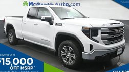 2026 GMC Sierra 1500 SLE