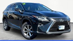 2018 Lexus RX 350L Luxury