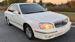 2005 Hyundai XG350 L