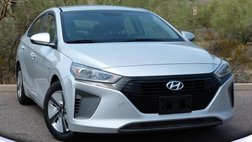 2018 Hyundai Ioniq Hybrid Blue