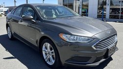 2018 Ford Fusion Hybrid S