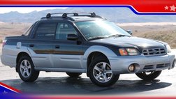 2003 Subaru Baja Base