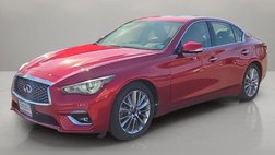 2021 Infiniti Q50 Luxe