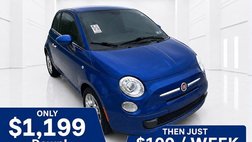 2012 Fiat 500 Pop