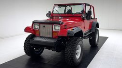 1995 Jeep Wrangler S