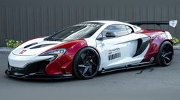 2015 McLaren 650S Spider Base