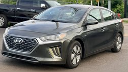 2020 Hyundai Ioniq Hybrid Blue