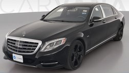 2016 Mercedes-Benz S-Class Mercedes-Maybach S 600