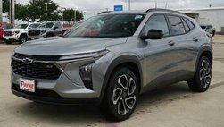 2026 Chevrolet Trax RS