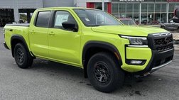 2026 Nissan Frontier PRO-4X