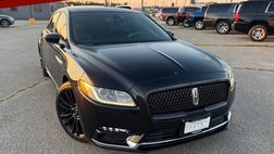 2017 Lincoln Continental Reserve