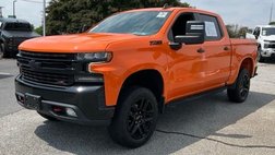 2022 Chevrolet Silverado 1500 Limited LT Trail Boss